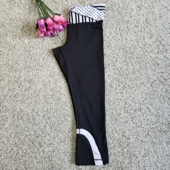 Lululemon Athletica crop leggings black size 6 - Picture 10 of 10